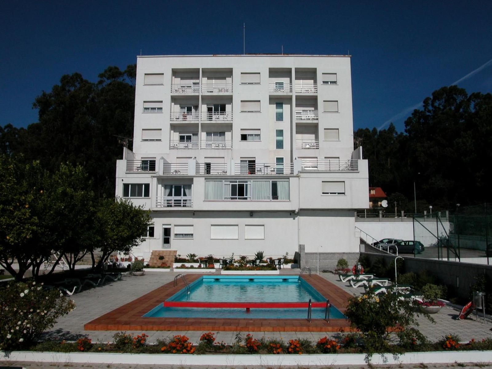 Hotel Touris Ardía Exterior photo